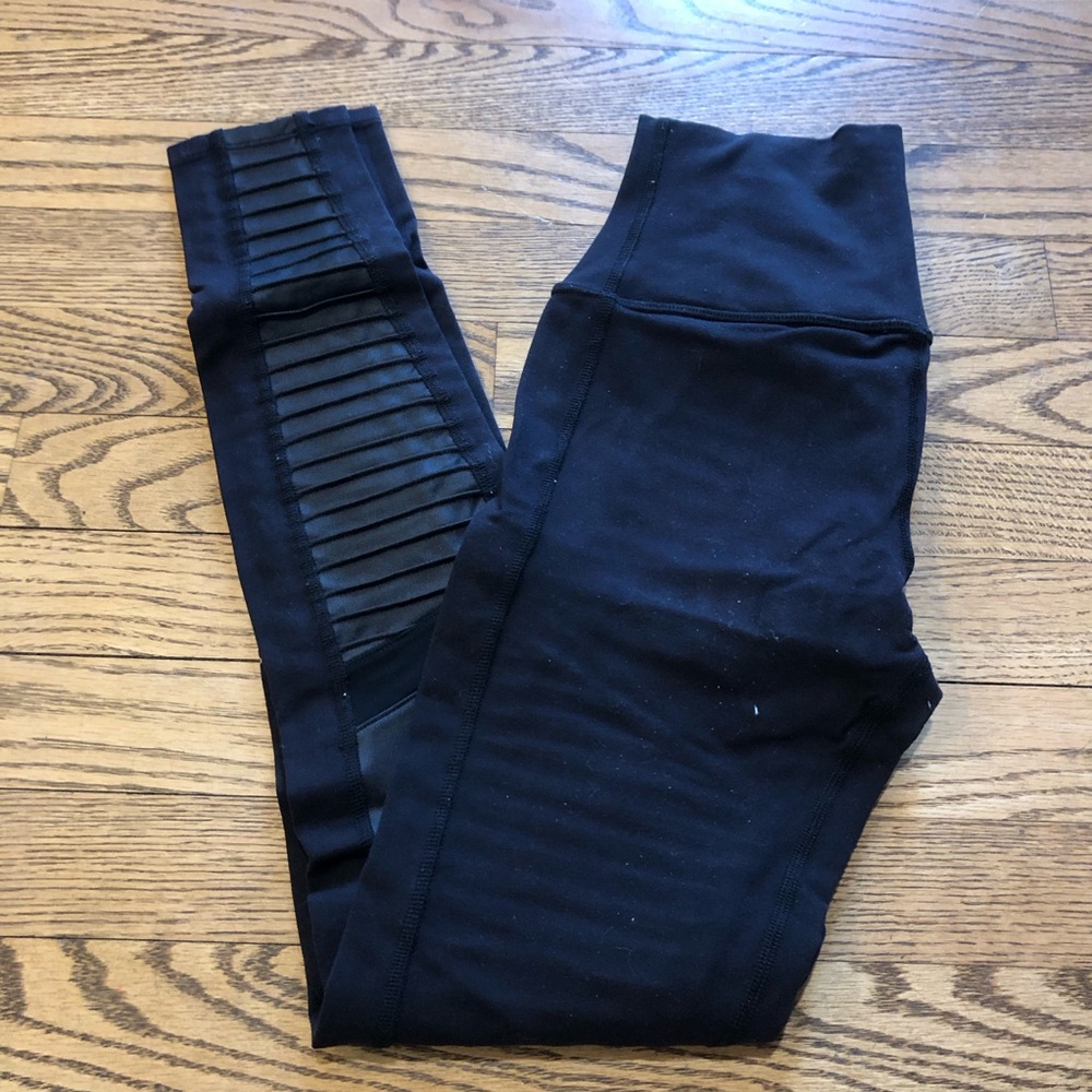 Alo Moto Leggings 7/8 Black